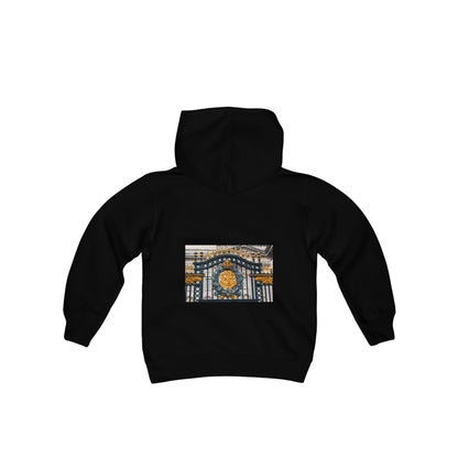 Youth Heavy Blend Hooded Sweatshirt