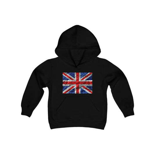 Youth Heavy Blend Hooded Sweatshirt