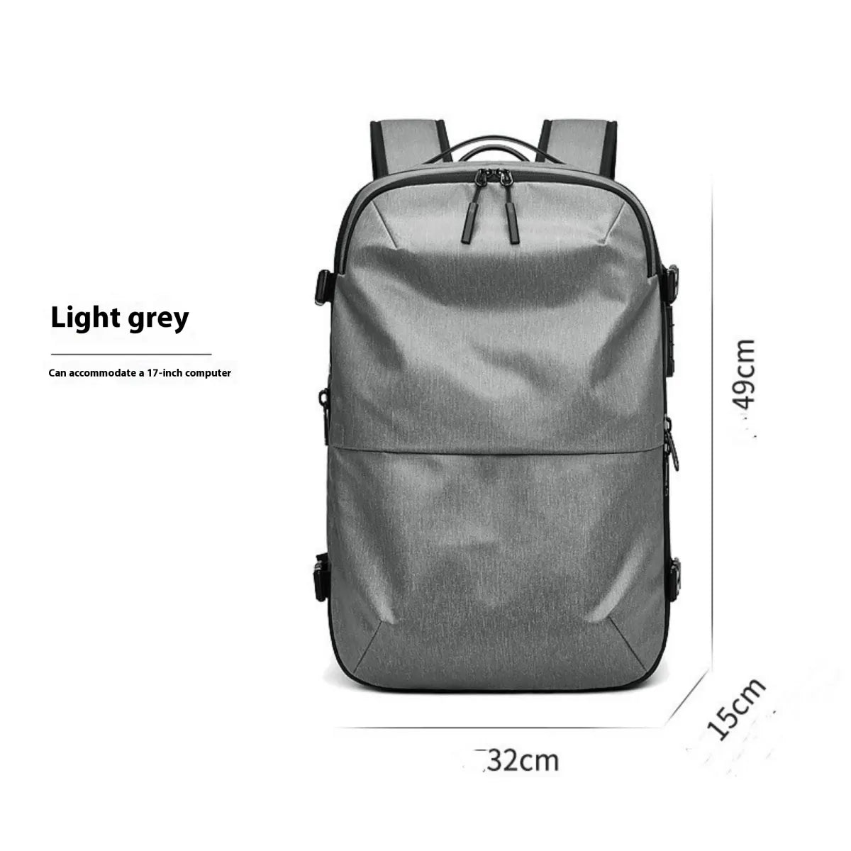 Large Capacity Expandable Travel Backpack