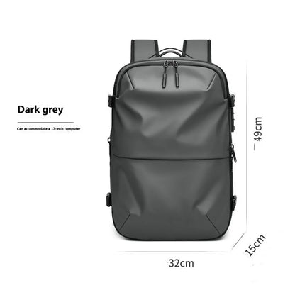 Large Capacity Expandable Travel Backpack