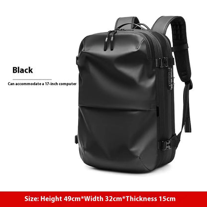 Large Capacity Expandable Travel Backpack