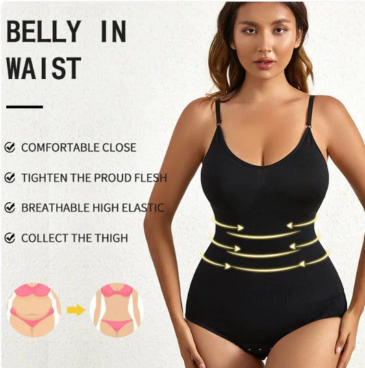 Contour Lift Women's Shaping Corset Bodysuit