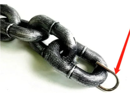 Dog Leash Iron Chain