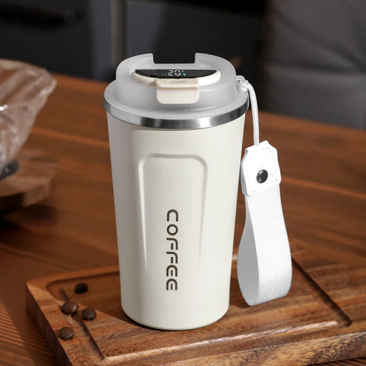 Stainless Steel Portable Vacuum Cup